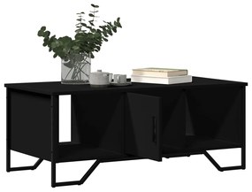 Mesa de centro 100x51x40 cm derivados de madeira preto