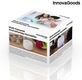 Humidificador Difusor de Aromas LED Multi-Coloured InnovaGoods