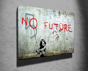 Pintura Decorativa em Tela WY10 – Multicolor – 50 x 70 cm