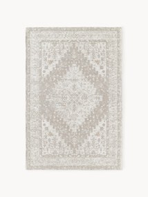 Tapete de chenille artesanal Neapel