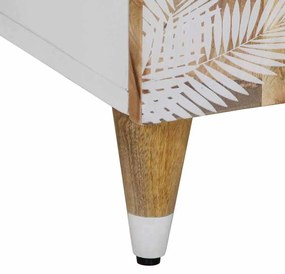 Armário para lavatório 62x33x58 cm madeira de mangueira maciça