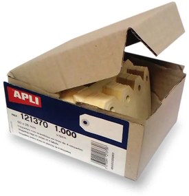 Etiquetas Autocolantes 80x38 mm Escrita Manual com Fio e Sem Reforçadas Apli