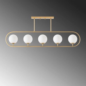 Chandelier Jewel – Dourado Brilhante – 122 x 15 cm