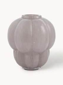 Jarra em vidro artesanal Uva, Alt 22 cm