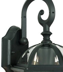 Candeeiro de Parede Exterior Clássico Verde Antigo IP44 - Glasgow Clássico / Antigo