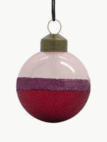 Christmas Balls Stripe, Set of 4