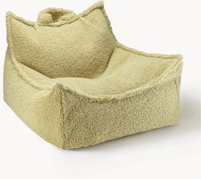 Pufe em teddy para crianças Sugar