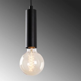 Chandelier Tempo – Preto – 4 x 4 cm