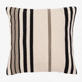 Almofada De Algodão Quadrada (45x45 Cm) Corwin B - Sklum
