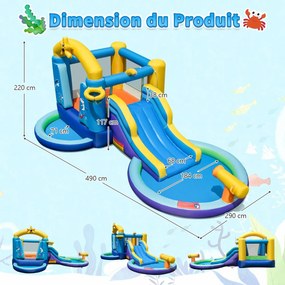 2 cadeiras dobráveis para pátio com braços para deck, jardim e quintal - preto e cinza