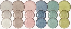 Conjunto de loiça em porcelana Urban, 6 pessoas, conjunto de 18