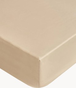 Lençol com elástico Denise Beige