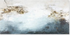 Quadro em tela pintado à mão Blanche 2