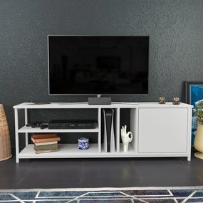 Móvel TV Oneida – Branco – 140 x 35,3 x 50,8 cm