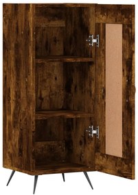 Aparador 34,5x34x90 cm derivados de madeira cor carvalho fumado