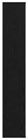 Divisor de Ambiente Carvalho preto 100 x 24 x 140 cm