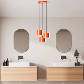 ****
Candeeiro de Teto Duz – Laranja – Diâmetro 45 cm

**