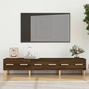 vidaXL Móvel TV 150x34,5x30 cm madeira processada cor carvalho sonoma