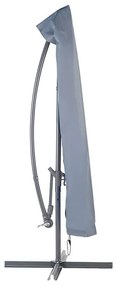 Capa impermeável para guarda-sóis RAVENNA, ASTI II 203 x 35 cm CHUVA Beliani