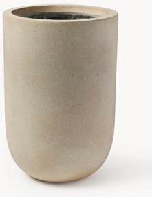 Vaso em cimento para exterior Tuscany, Alt 34 cm