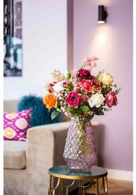 423625 Emerald Buquê artificial Flame Roses