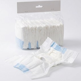PawHut Fraldas para Cadelas, 48 peças, Tamanho M com Faixa Elástica Ajustável, 48x35x1 cm, Branco | Aosom Portugal