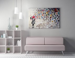 Tela Decorativa WY51 – Multicolor – 70 x 100 cm