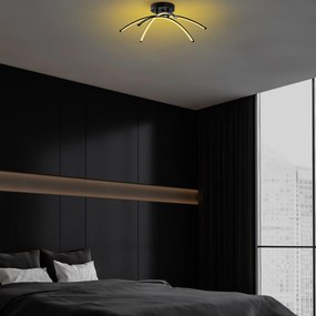 Candeeiro Ledbanana – Preto – 57x20x57 cm