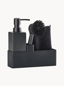 Dispensador de detergente e escova de lavar loiça Zone Denmark, 3 uni.