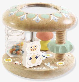 Chocalhos BabyTutti em madeira Djeco  bege