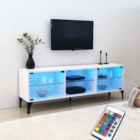 Móvel TV Tokyo – Branco – 160 cm x 55 cm x 35 cm