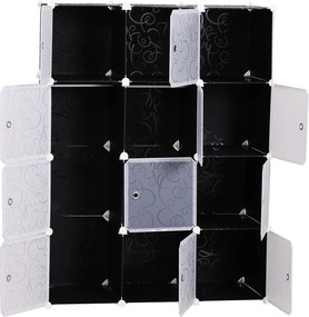 Móvel Modular de 12 Cubos
