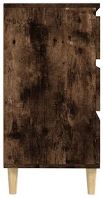 Aparador 60x35x70 cm derivados de madeira carvalho fumado