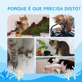 PawHut Arranhador para Gatos Grande de 155 cm Torre para Gatos com Pos