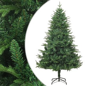 328491 vidaXL Árvore de Natal artificial 240 cm PVC e PE verde