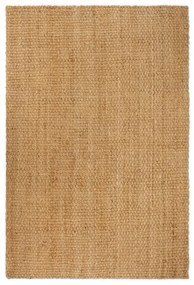 vidaXL Tapete retangular natural 200x300 cm juta