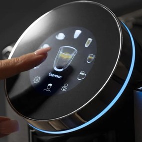 Máquina de café automática compacta Cremmaet Spin com 19 bares e Thermoblock