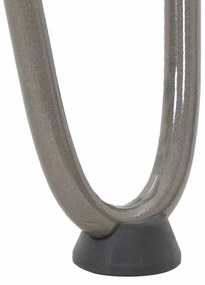 Pernas de grampo para mesa de centro 4 peças Aço natural 30 cm Aço mac