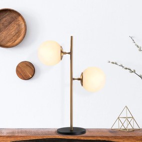 Candeeiro de Mesa Fazli – Vintage – 40 x 17 x 57 cm