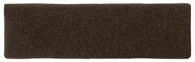 Tapetes de escada autoadesivos 30 pcs 65x21x4 cm castanho