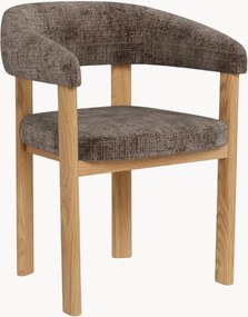 Cadeiras de jantar estofadas Myles, conjunto de 2
