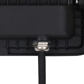 Projetor c/ iluminação LED e pega 2x50 W branco quente