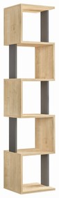 Secretária Extra – Branco/Preto – 120x78,8x60 cm