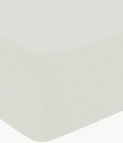 Lençol ajustável para boxspring em cetim de algodão Uni