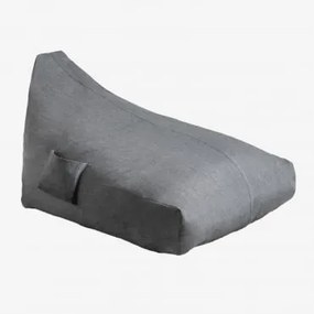 Pufe Alexander Garden Cinza Granito & 150 X 110 Cm - Sklum