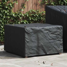 vidaXL Capa para Móveis de Exterior Preto 82 x 82 x 50 cm tecido 420D