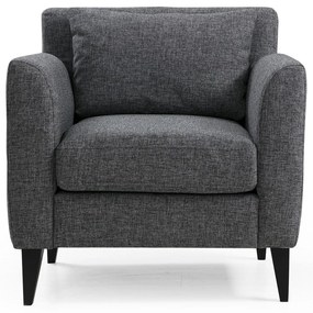 Cadeira Wing Nordic – Cinzento Escuro – 80 cm x 76 cm x 83 cm