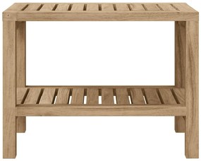 Mesa de apoio p/ casa de banho madeira de teca maciça