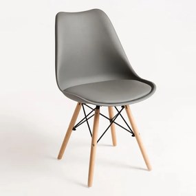 Cadeira Tilsen - Cinza escuro