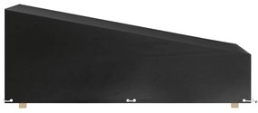 Capa para espreguiçadeira 12 ilhós 200x65x35/60 cm polietileno